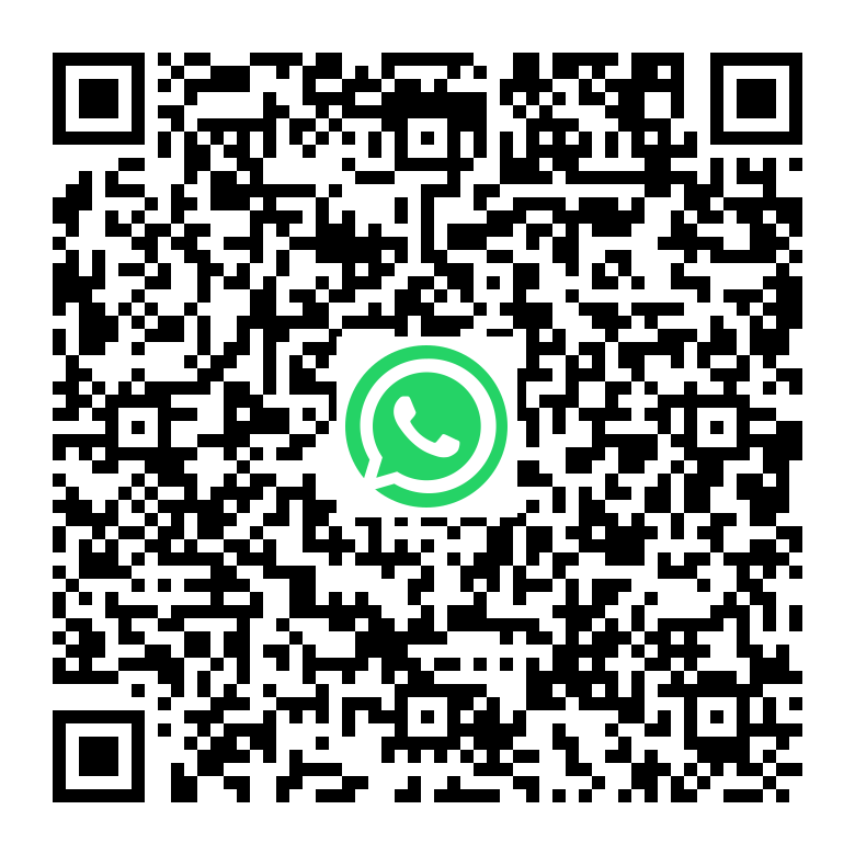 QR Code para agendar consulta pelo WhatsApp